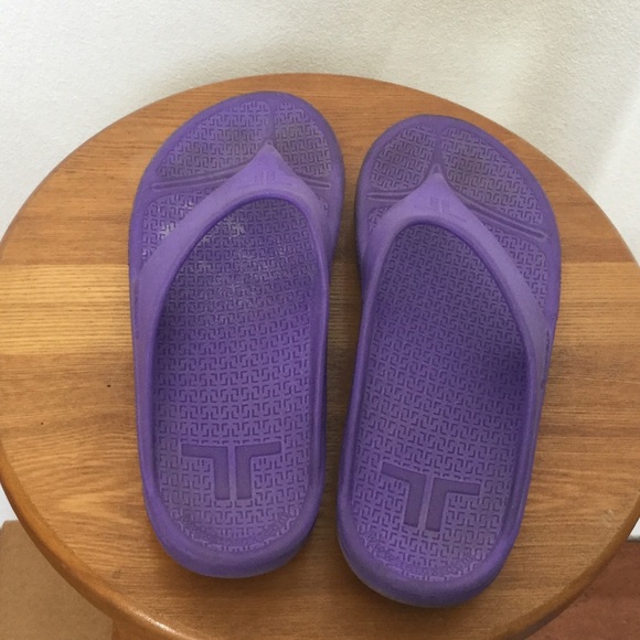 Terox Unisex Purple Energy Flip Flops Size XS US Size Women's 7 Men's 5 - Picture 4 of 5